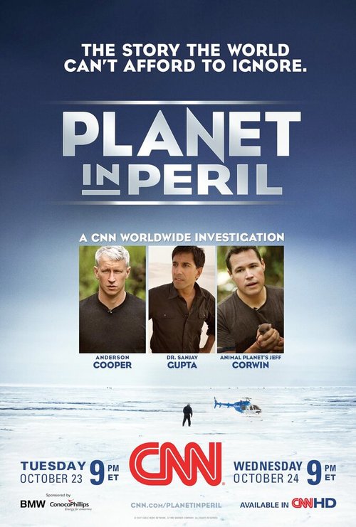 Постер Planet in Peril