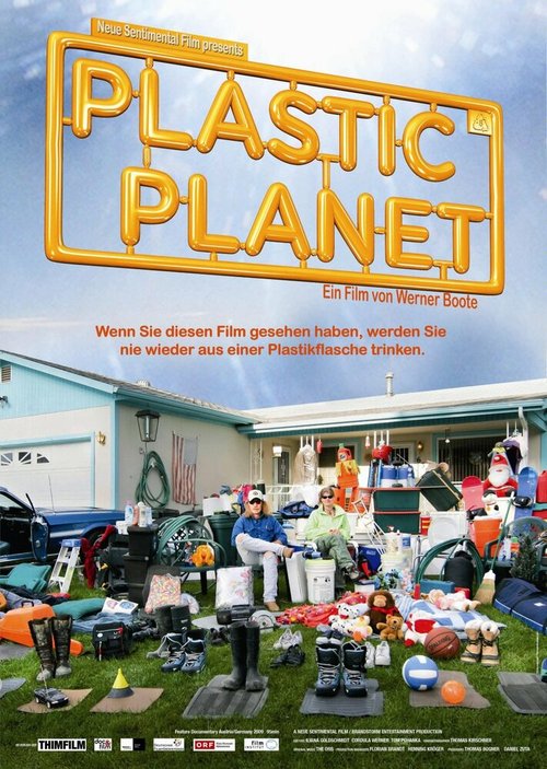Постер Пластиковая планета