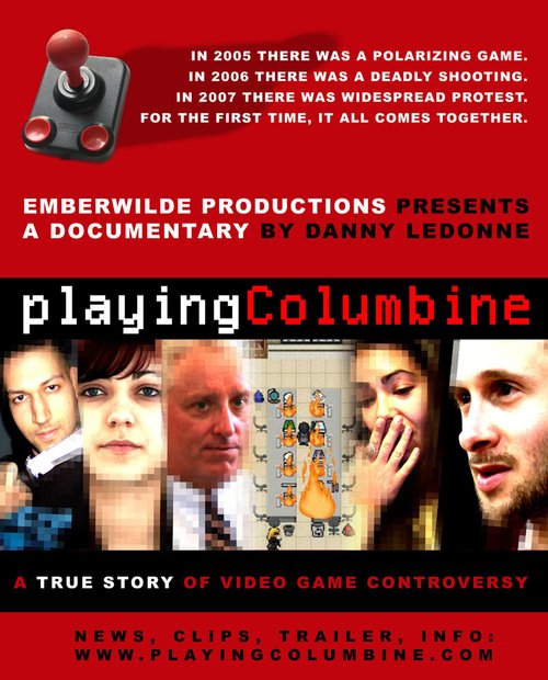 Постер Playing Columbine