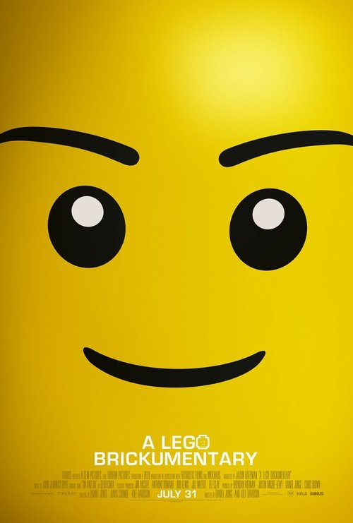Постер По ту сторону блока: История «Лего» по кирпичикам