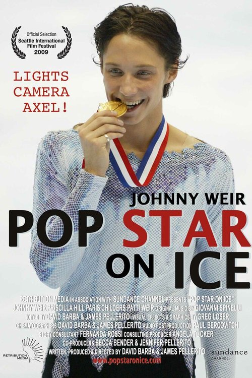 Постер Поп-звезда на льду