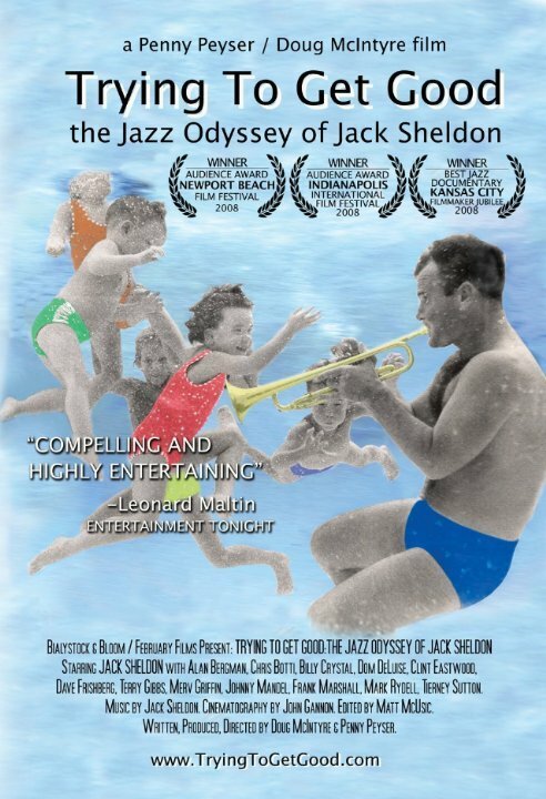 Постер Попытка стать хорошим: Джаз-одиссея Джека Шелдона