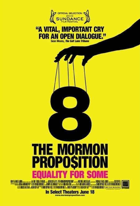 Постер Поправка №8: Предложение мормонов
