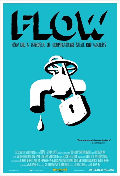 Постер Поток: Во имя любви к воде