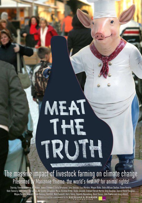 Постер Правда о мясе