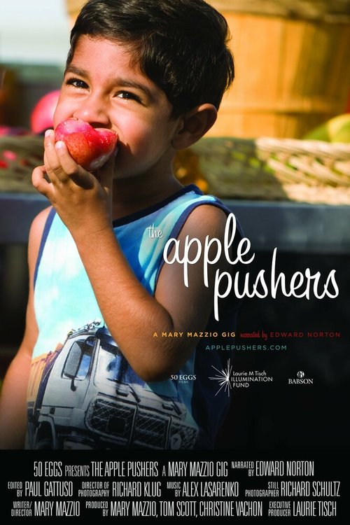 Постер Продавцы яблок