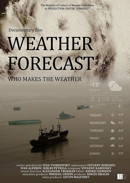 Постер Прогноз погоды