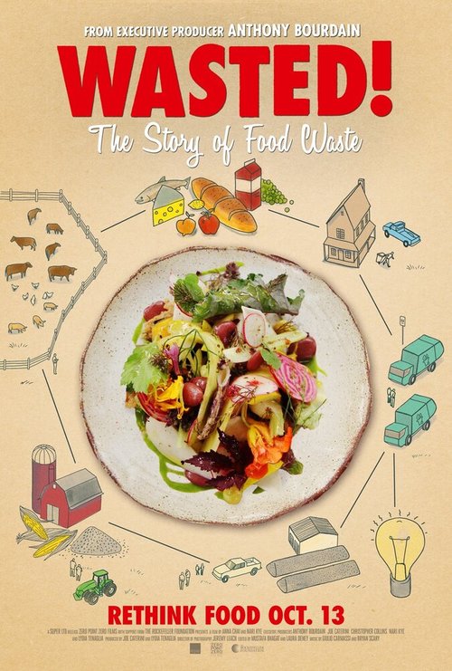 Постер Пропало! История выброшенной еды