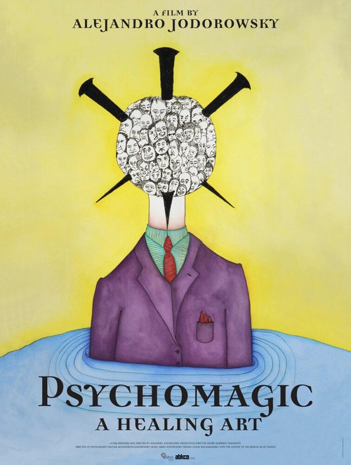 Постер Психомагия, искусство для исцеления