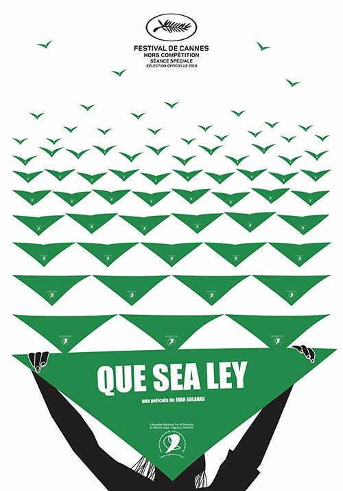 Постер Que sea ley