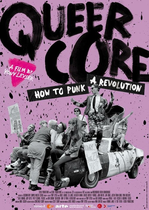 Queercore: How to Punk a Revolution скачать фильм торрент