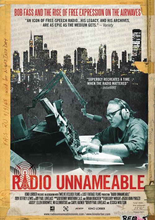 Постер Radio Unnameable