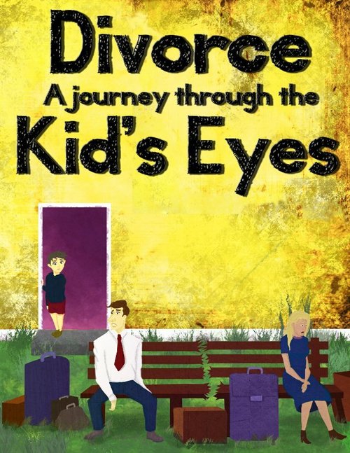 Постер Развод глазами детей