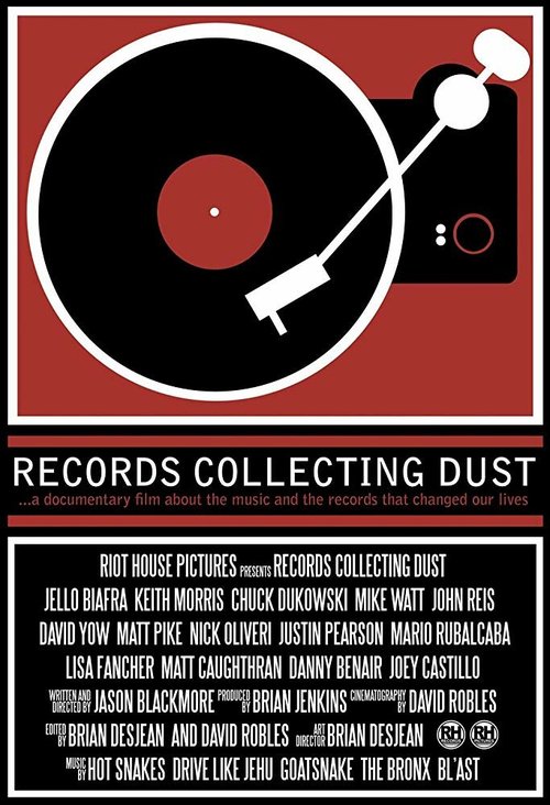 Постер Records Collecting Dust