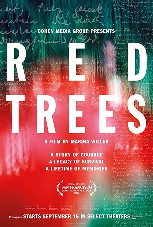 Постер Red Trees