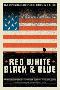 Постер Red White Black & Blue