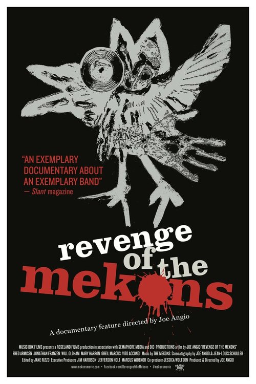 Постер Revenge of the Mekons