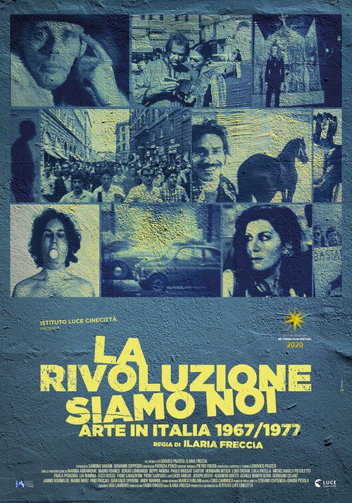 Постер Революция — это мы (Искусство в Италии 1976—1977)
