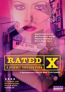 Постер Рейтинг X: Путешествие через порно