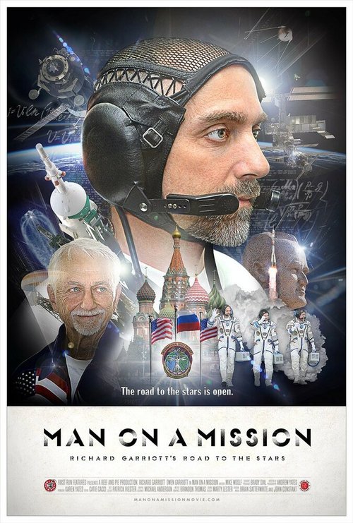 Постер Ричард Гэрриот: Миссия выполнима