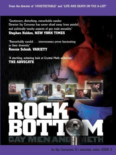 Постер Rock Bottom: Gay Men & Meth