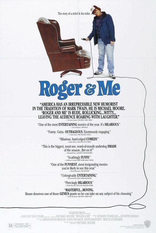 Постер Роджер и я