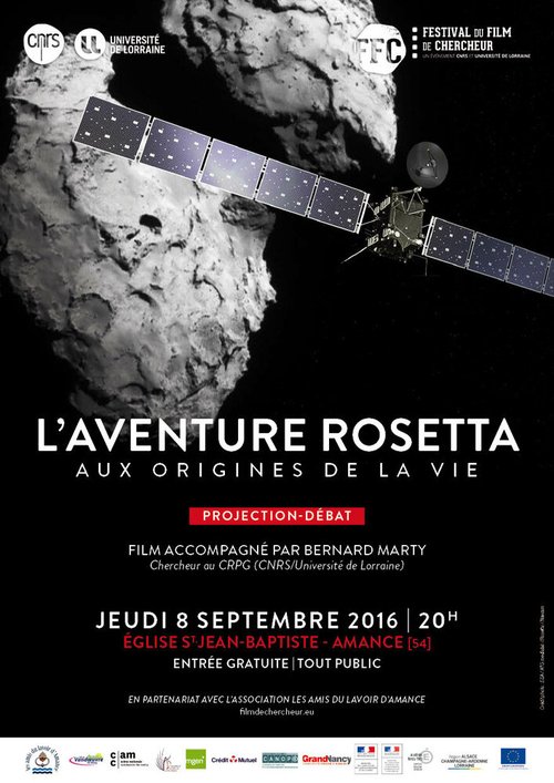 Постер Розетта — в погоне за кометой