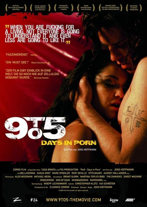 Постер С девяти до пяти: Рабочие будни порнозвезды