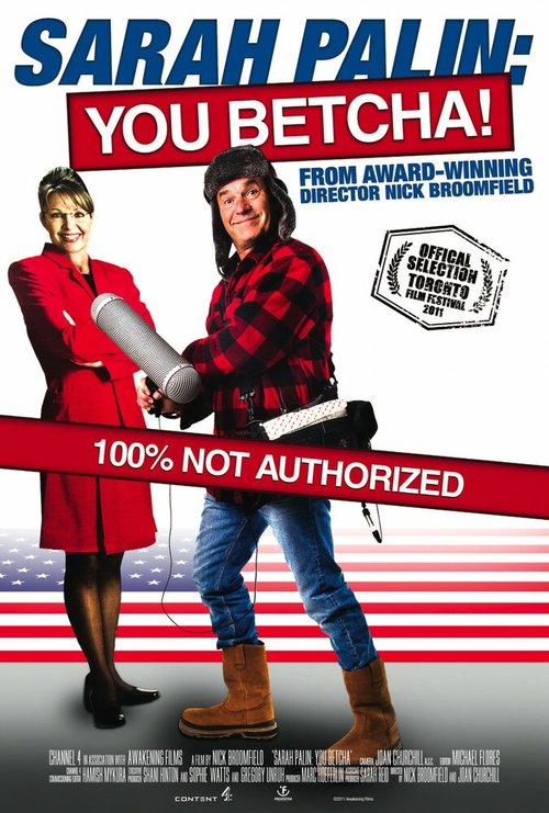 Постер Sarah Palin: You Betcha!