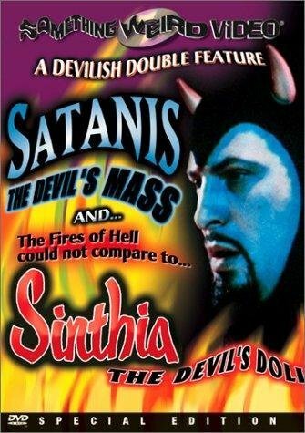 Постер Satanis: The Devil's Mass