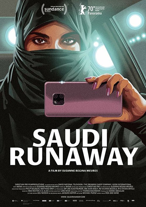 Постер Saudi Runaway