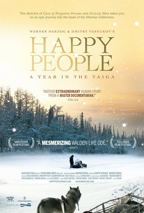 Счастливые люди: Год в тайге скачать фильм торрент