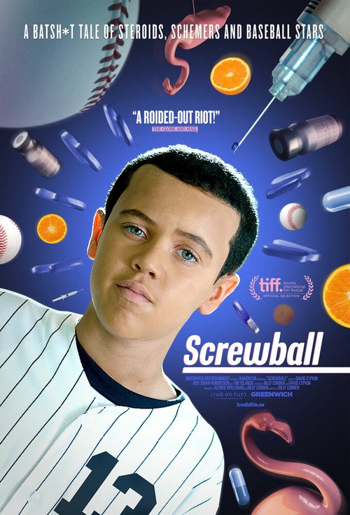 Постер Screwball