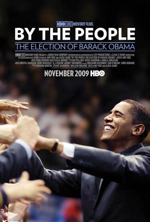 Постер Сделано людьми: Выборы Барака Обамы