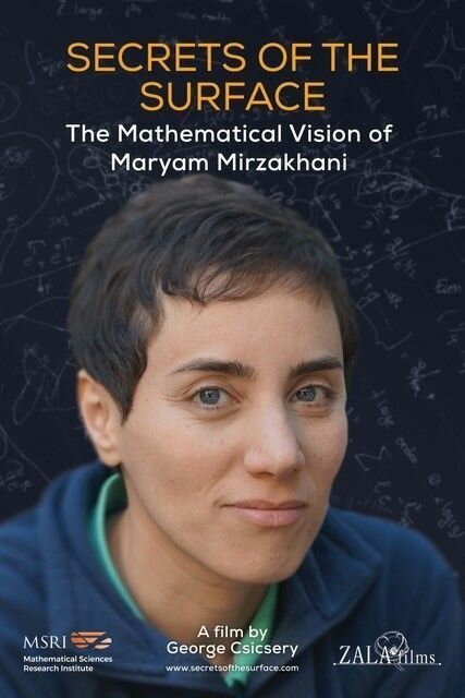 Постер Secrets of the Surface: The Mathematical Vision of Maryam Mirzakhani
