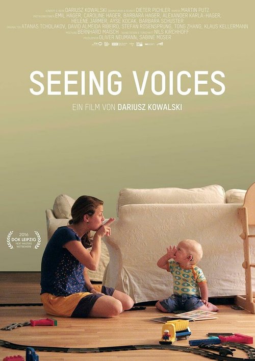 Постер Seeing Voices