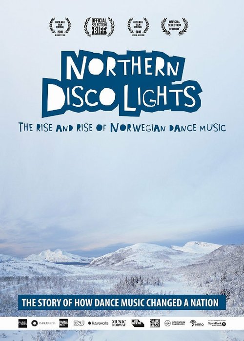 Постер Северное диско-сияние