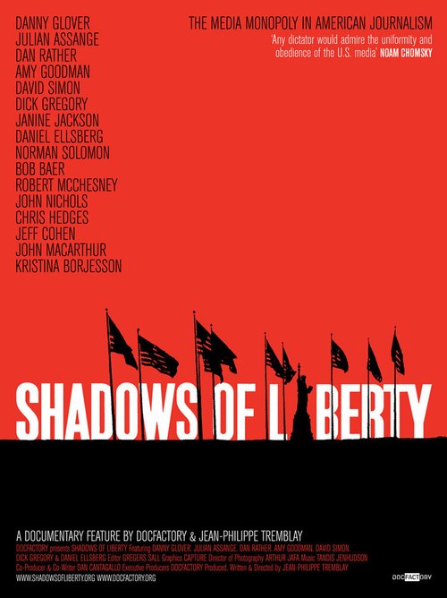 Постер Shadows of Liberty