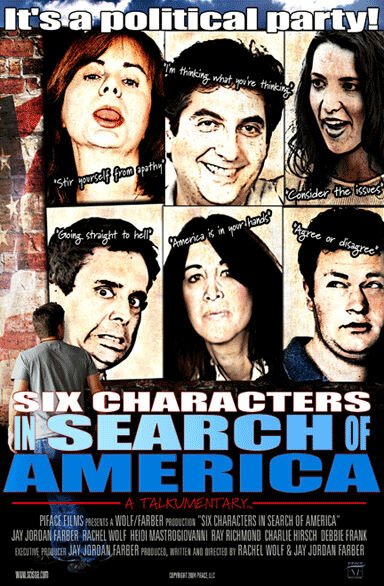 Постер Шесть героев в поисках Америки