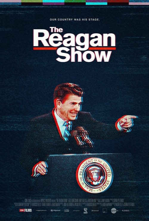 Постер Шоу Рейгана