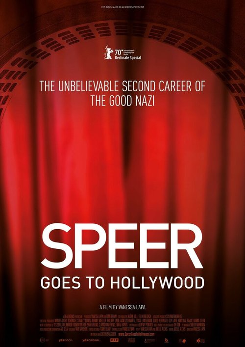 Постер Шпеер едет в Голливуд