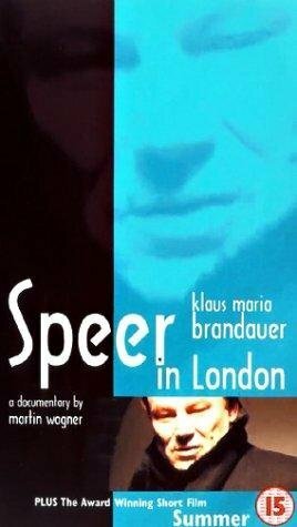 Постер Шпеер в Лондоне