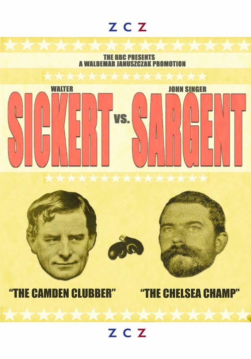 Постер Сикерт против Сарджента
