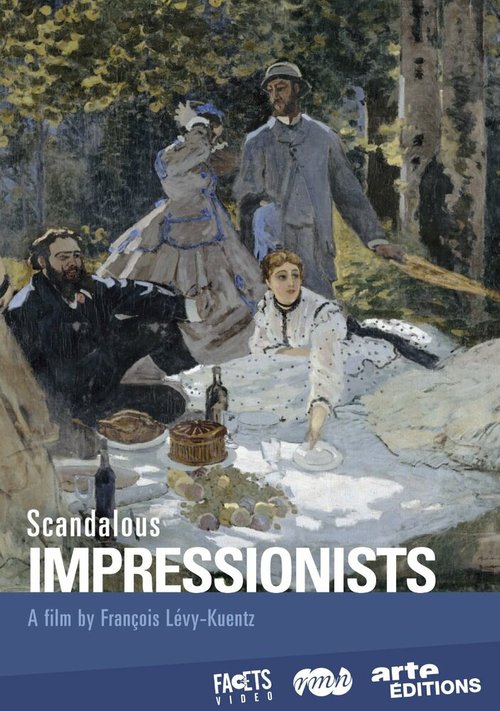 Постер Скандальные импрессионисты