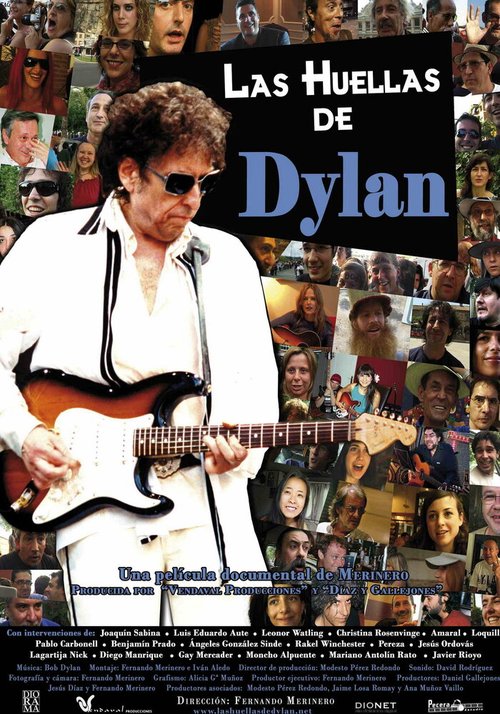 Постер Следы Дилана