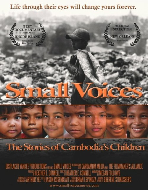 Постер Small Voices: The Stories of Cambodia's Children