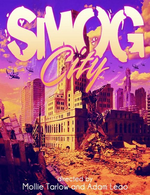 Постер Smog City