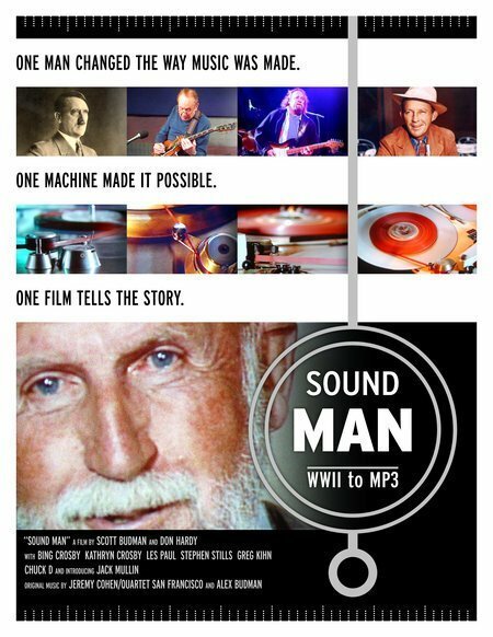 Постер Sound Man: WWII to MP3