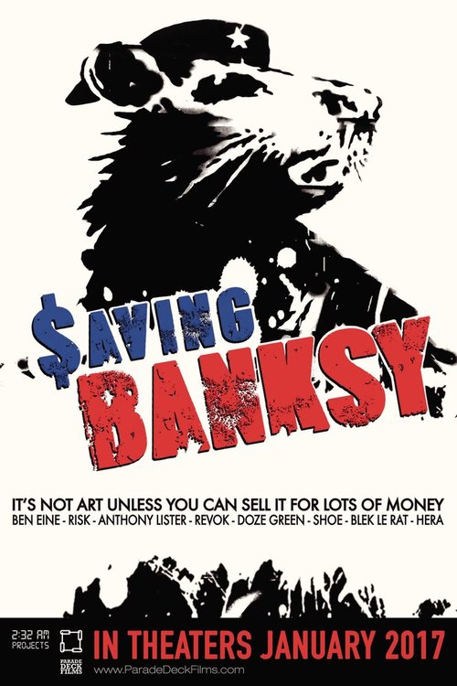 Постер Спасая Бэнкси