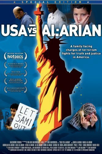Постер США против Аль-Ариана: Свобода слова и политическое преследование